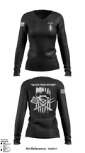 FSC 1-19th SFG(A) 54846303 Women's Long Sleeve V-neck Shirt - 50