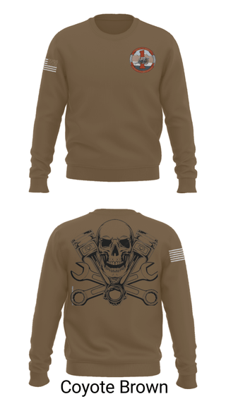 Crew Neck Sweatshirt, , Marines, Teamtime, Team time, sublimation, custom sports apparel, team uniforms, spirit wear, spiritwear, sports uniforms, custom shirts, team store, custom team store, fundraiser sports, apparel fundraiser