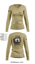 Dynamic 42906299 Women's Long Sleeve V-neck Shirt - 50