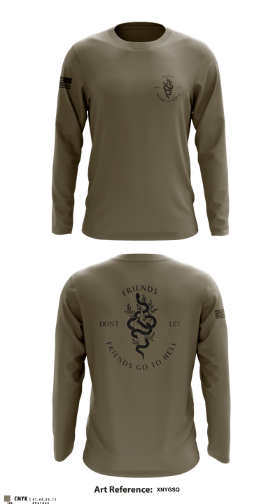REDNECK'S 35768614 Long Sleeve Performance Shirt - 2