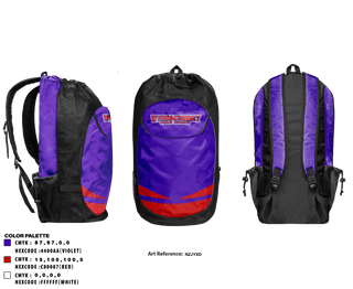 Gear Bag, Winnacunnet High School Field Hockey, Field Hockey, Teamtime, Team time, sublimation, custom sports apparel, team uniforms, spirit wear, spiritwear, sports uniforms, custom shirts, team store, custom team store, fundraiser sports, apparel fundraiser