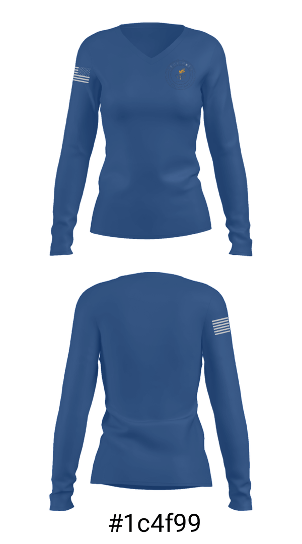 Women's Long Sleeve Vneck Shirt, Leuzinger High School Basketball, Women's Basketball, Teamtime, Team time, sublimation, custom sports apparel, team uniforms, spirit wear, spiritwear, sports uniforms, custom shirts, team store, custom team store, fundraiser sports, apparel fundraiser