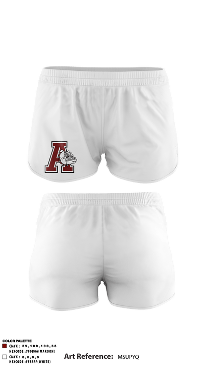 Anniston High School 96960836 Track Shorts - 4