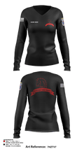 Echo FSC Stampede 7th Eng 46267386 Women's Long Sleeve V-neck Shirt - 9