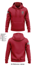 PLATTEKILL FIRE RESCUE 89724277 Hoodie - 1