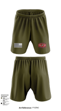 3rd AAV 1st Marines DivAmphibious assault, vehicle, 14229202 Athletic Shorts With Pockets - 1