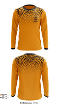 Lanphier High School Basketball 10525030 Long Sleeve Performance Shirt - 1