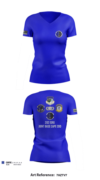 Women's Short Sleeve Vneck Shirt, , Air Force, Teamtime, Team time, sublimation, custom sports apparel, team uniforms, spirit wear, spiritwear, sports uniforms, custom shirts, team store, custom team store, fundraiser sports, apparel fundraiser