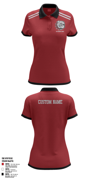 Women's Short Sleeve Performance Polo, Mcpherson College, Spirit Store, Teamtime, Team time, sublimation, custom sports apparel, team uniforms, spirit wear, spiritwear, sports uniforms, custom shirts, team store, custom team store, fundraiser sports, apparel fundraiser