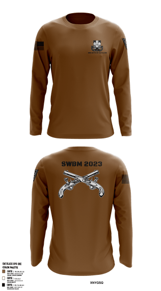 Long Sleeve Performance Shirt, , National Guard, Teamtime, Team time, sublimation, custom sports apparel, team uniforms, spirit wear, spiritwear, sports uniforms, custom shirts, team store, custom team store, fundraiser sports, apparel fundraiser