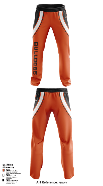 Rudyard Senior High School Basketball 11139770 Sweatpants - 39