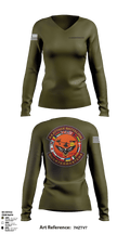 4-4 AB, S4 38359705 Women's Long Sleeve V-neck Shirt - 50