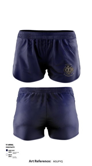 Ranger Panties, , Fire Department, Teamtime, Team time, sublimation, custom sports apparel, team uniforms, spirit wear, spiritwear, sports uniforms, custom shirts, team store, custom team store, fundraiser sports, apparel fundraiser