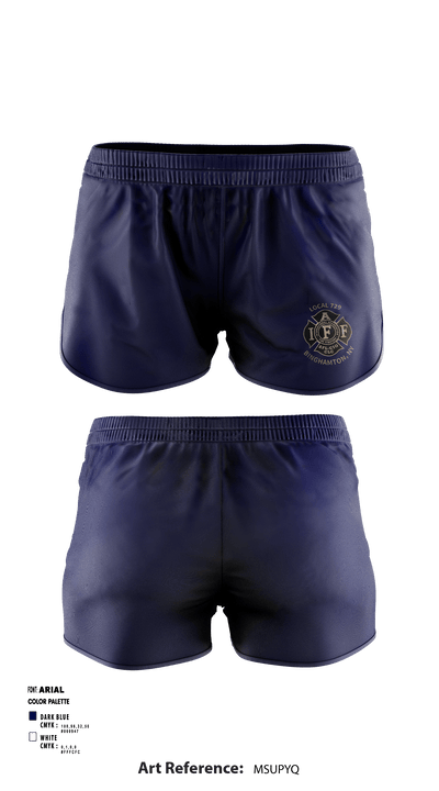 Binghamton Fire 87499960 Ranger Panties - 1