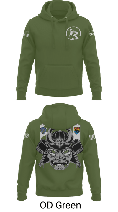 C Co, 304th MI BN 1592954 Hoodie - 46