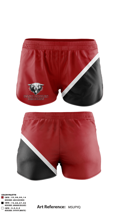 Paso Robles High School 46323233 Track Shorts - 1