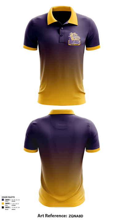 Queen Creek 42823667 Short Sleeve Performance Polo - 1
