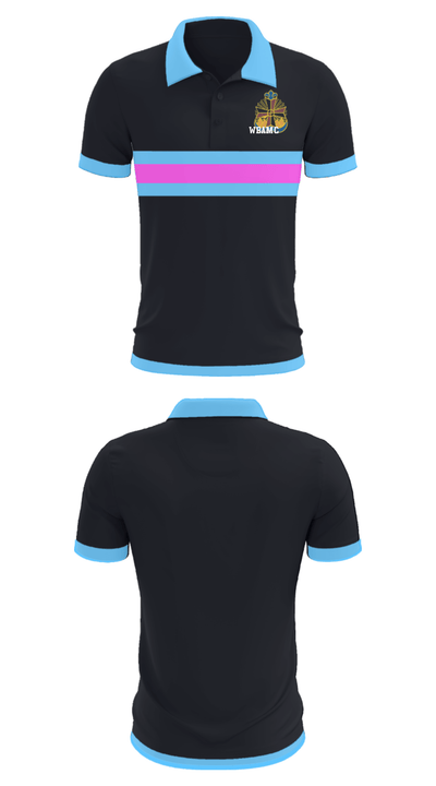 WBAMC 37339182 Short Sleeve Performance Polo - 13