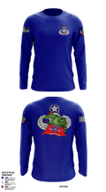 82nd BSB 82nd ABN DIV 96465842 Long Sleeve Performance Shirt - 8