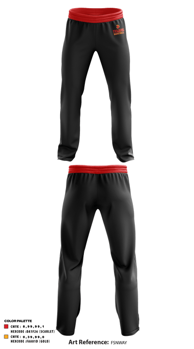 North College Hill High School Basketball 40310124 Sweatpants - 5