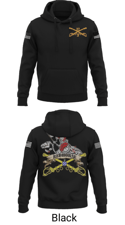Red Horse 6104707 Hoodie - 45