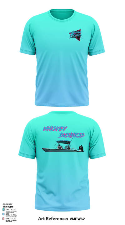 Whiskey Business 97577529 Short Sleeve Performance Shirt - 1