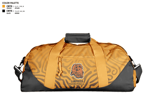 Duffle Bag, Lanphier High School Basketball, Men's Basketball, Teamtime, Team time, sublimation, custom sports apparel, team uniforms, spirit wear, spiritwear, sports uniforms, custom shirts, team store, custom team store, fundraiser sports, apparel fundraiser