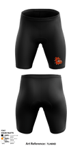 Waldron High School Track 38428946 Men's Compression Shorts - 1