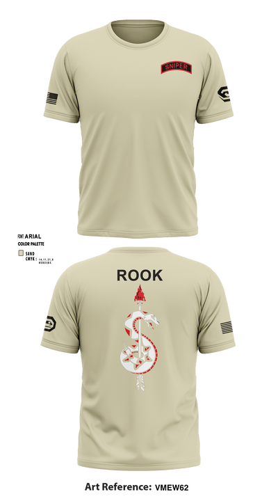 Rook 25414745 Short Sleeve Performance Shirt - 5