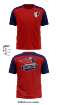 Hesperia Christian High School 2281005 Short Sleeve Performance Shirt - 1