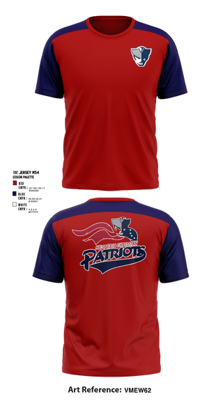 Short Sleeve Performance Shirt, Hesperia Christian High School, Spirit Store, Teamtime, Team time, sublimation, custom sports apparel, team uniforms, spirit wear, spiritwear, sports uniforms, custom shirts, team store, custom team store, fundraiser sports, apparel fundraiser