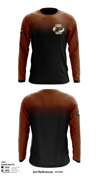 Long Sleeve Performance Shirt, Purdue Swimming, Swimming, Teamtime, Team time, sublimation, custom sports apparel, team uniforms, spirit wear, spiritwear, sports uniforms, custom shirts, team store, custom team store, fundraiser sports, apparel fundraiser