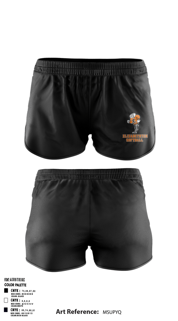 Womens Basketball Shorts, Elizabethton High School Softball, Softball, Teamtime, Team time, sublimation, custom sports apparel, team uniforms, spirit wear, spiritwear, sports uniforms, custom shirts, team store, custom team store, fundraiser sports, apparel fundraiser