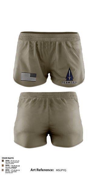 Ranger Panties, 3rd SFAB, Army, Teamtime, Team time, sublimation, custom sports apparel, team uniforms, spirit wear, spiritwear, sports uniforms, custom shirts, team store, custom team store, fundraiser sports, apparel fundraiser