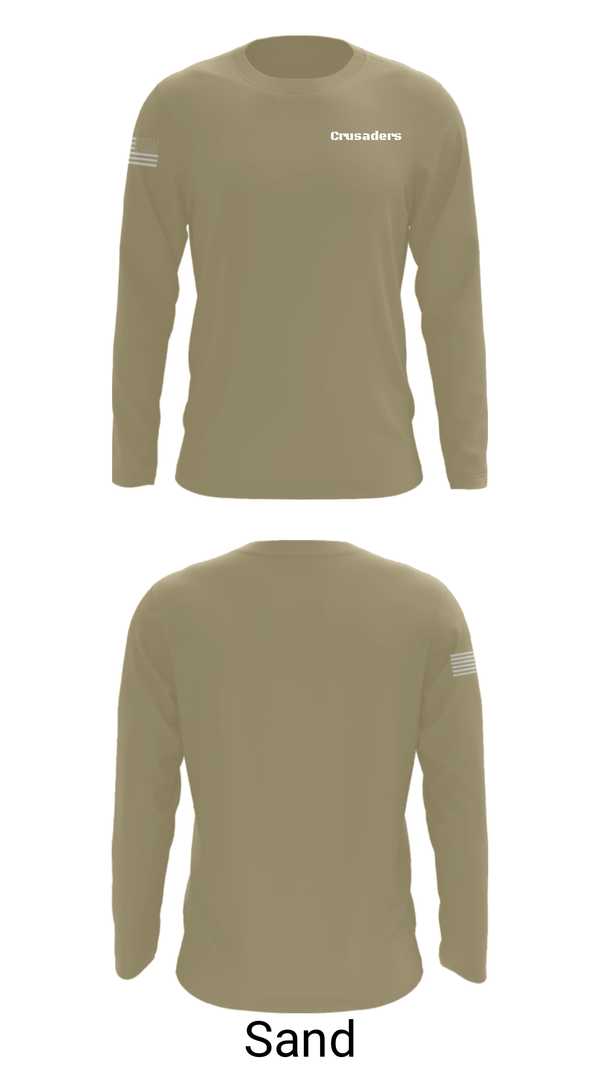 Long Sleeve Performance Shirt, , Army, Teamtime, Team time, sublimation, custom sports apparel, team uniforms, spirit wear, spiritwear, sports uniforms, custom shirts, team store, custom team store, fundraiser sports, apparel fundraiser
