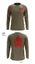 RSS EMPIRE STATE 18505980 Long Sleeve Performance Shirt - 4