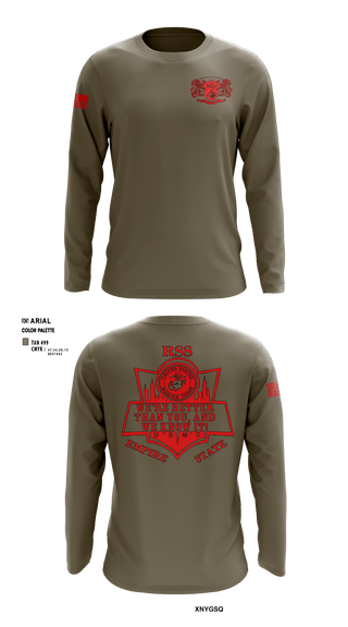 Long Sleeve Performance Shirt, RSS EMPIRE STATE, Marines, Teamtime, Team time, sublimation, custom sports apparel, team uniforms, spirit wear, spiritwear, sports uniforms, custom shirts, team store, custom team store, fundraiser sports, apparel fundraiser
