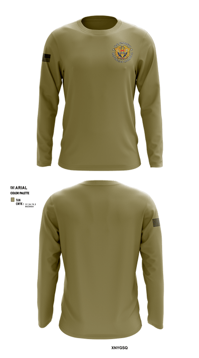 Detachment Republica Moldova 57338540 Long Sleeve Performance Shirt - 2