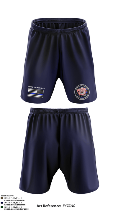 AOST 21897145 Athletic Shorts With Pockets - 2