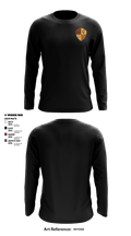 Shadow Ridge High School Soccer 91424310 Long Sleeve Performance Shirt - 6