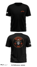 Support steel hammerz 94341085 Short Sleeve Performance Shirt - 1
