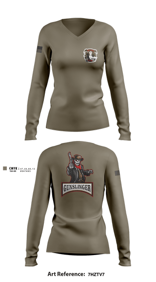 Women's Long Sleeve Vneck Shirt, , , Teamtime, Team time, sublimation, custom sports apparel, team uniforms, spirit wear, spiritwear, sports uniforms, custom shirts, team store, custom team store, fundraiser sports, apparel fundraiser