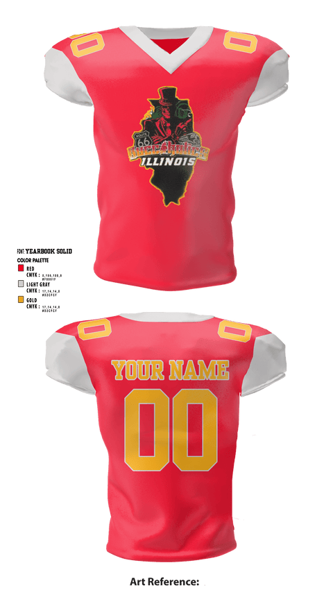 Football Jersey, Buccaholics Illinois, Football, Teamtime, Team time, sublimation, custom sports apparel, team uniforms, spirit wear, spiritwear, sports uniforms, custom shirts, team store, custom team store, fundraiser sports, apparel fundraiser