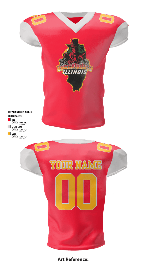 Football Jersey, Buccaholics Illinois, Football, Teamtime, Team time, sublimation, custom sports apparel, team uniforms, spirit wear, spiritwear, sports uniforms, custom shirts, team store, custom team store, fundraiser sports, apparel fundraiser