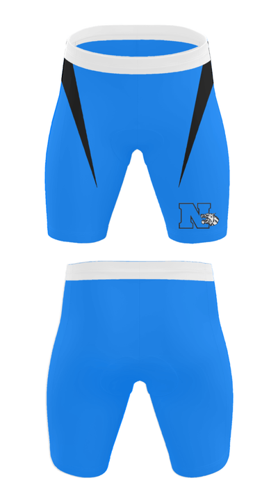 East Stroudsburg High School North Football 59699619 Men's Compression Shorts - 6
