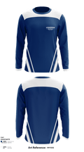 Synagogue Softball Maryland 35937391 Long Sleeve Performance Shirt - 1
