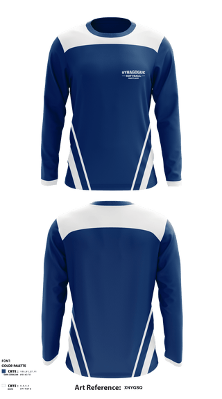 Long Sleeve Performance Shirt, Synagogue Softball Maryland, Softball, Teamtime, Team time, sublimation, custom sports apparel, team uniforms, spirit wear, spiritwear, sports uniforms, custom shirts, team store, custom team store, fundraiser sports, apparel fundraiser