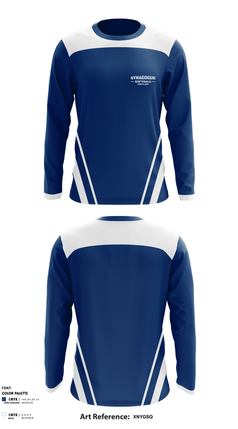 Long Sleeve Performance Shirt, Synagogue Softball Maryland, Softball, Teamtime, Team time, sublimation, custom sports apparel, team uniforms, spirit wear, spiritwear, sports uniforms, custom shirts, team store, custom team store, fundraiser sports, apparel fundraiser