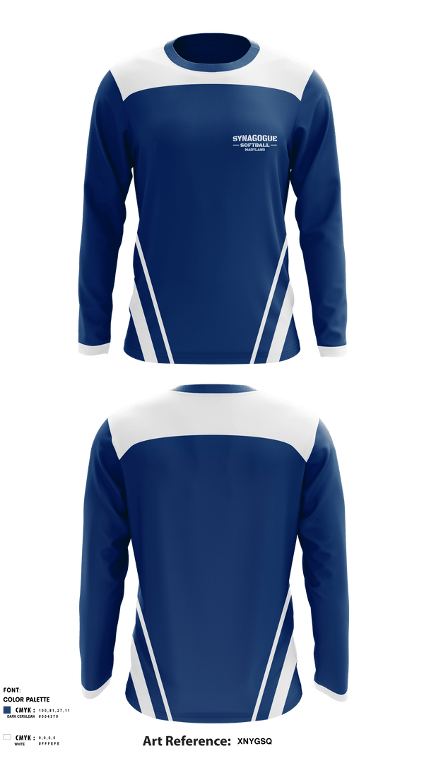 Long Sleeve Performance Shirt, Synagogue Softball Maryland, Softball, Teamtime, Team time, sublimation, custom sports apparel, team uniforms, spirit wear, spiritwear, sports uniforms, custom shirts, team store, custom team store, fundraiser sports, apparel fundraiser