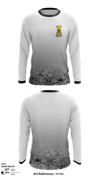 Long Sleeve Rash Guard Shirt, Hawk eyes, Wrestling, Teamtime, Team time, sublimation, custom sports apparel, team uniforms, spirit wear, spiritwear, sports uniforms, custom shirts, team store, custom team store, fundraiser sports, apparel fundraiser